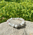 Quartz & White Howlite Bracelet – Love, Calm & Clarity(AA grade)