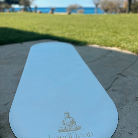 LordDean Premium PU + dabīgās gumijas jogas paklājs