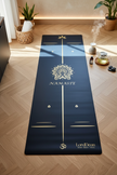 LordDean Premium PU + dabīgās gumijas jogas paklājs – Namaste