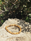 Palo Santo Elastic Tube Bracelet (8 mm)