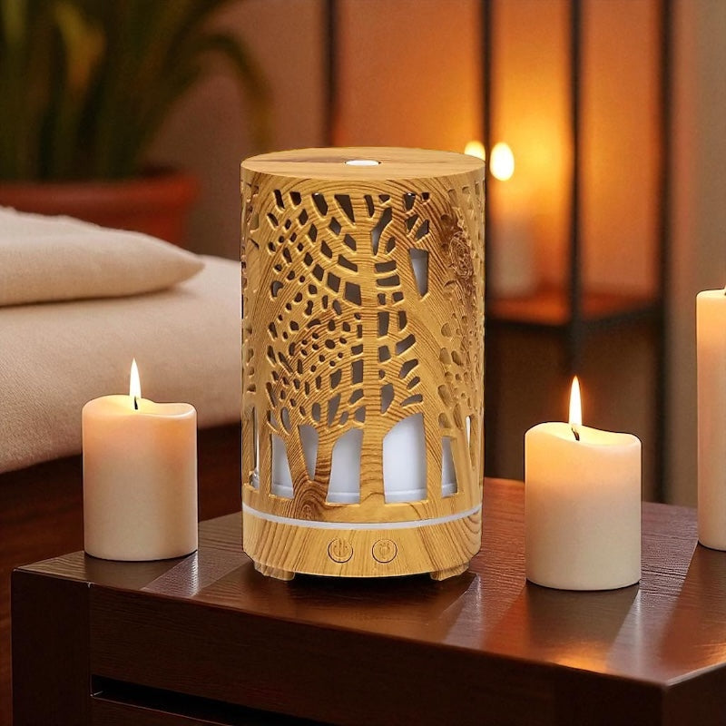 Ultrasonic aroma diffuser Zen Forest