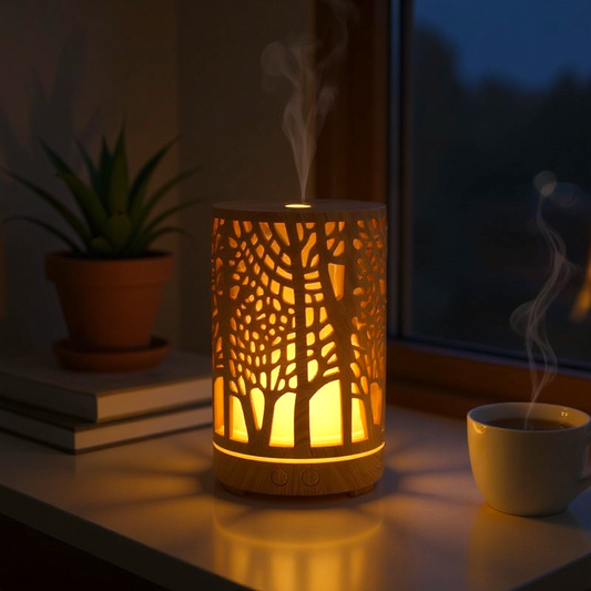 Ultrasonic aroma diffuser Zen Forest