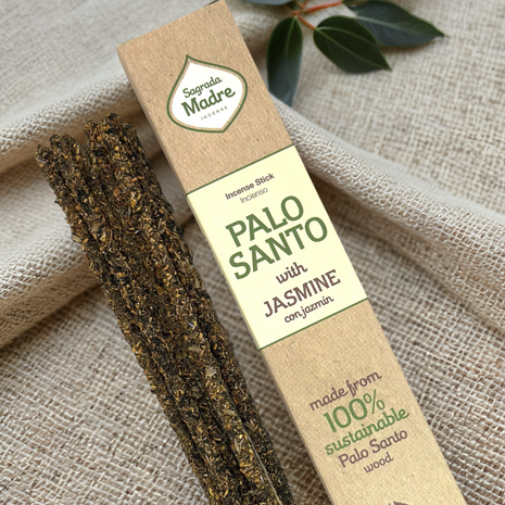 Sagrada Madre Palo Santo vīraks ar jasmīnu