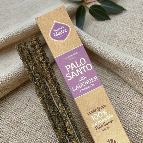 Sagrada Madre Palo Santo vīraks ar lavandu