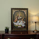 Framed Goddess Saraswati Wall Art – 20 × 15 cm