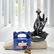 Atpakaļplūsmas vīraka konusi - Satya Nag champa (1 iepakojums)