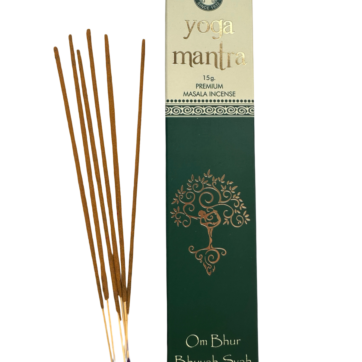 Song of India incense sticks-Yoga Mantra