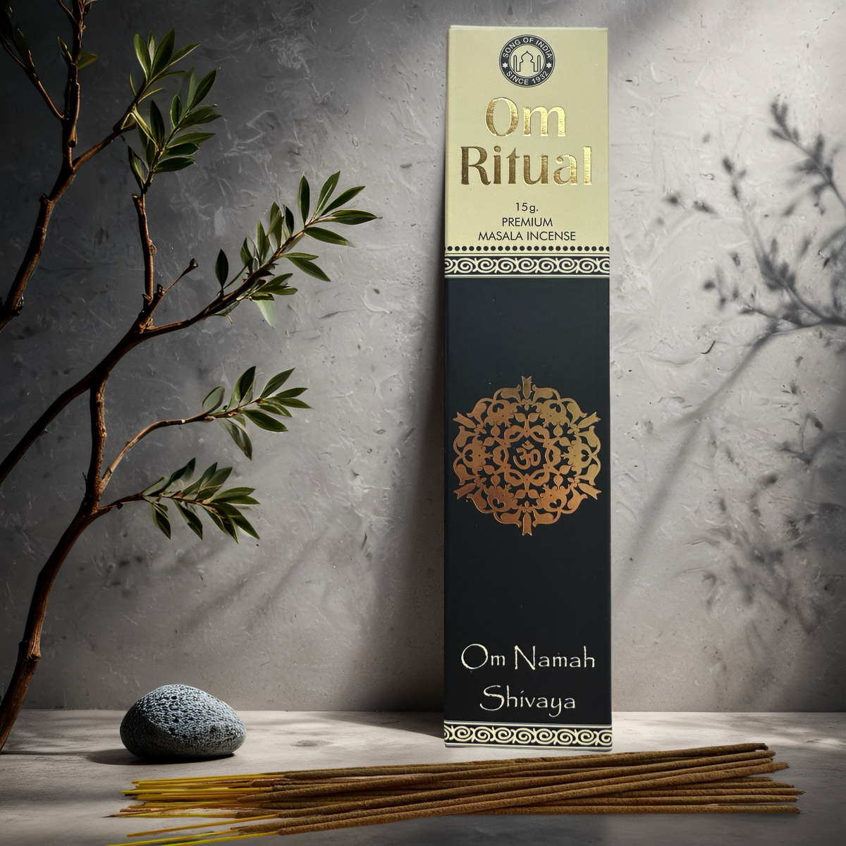 Song of India incense sticks- Om Ritual
