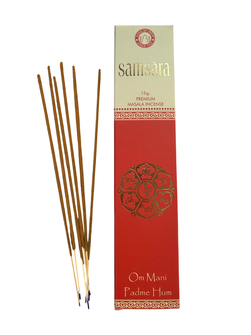 Song of India incense sticks- Samsara