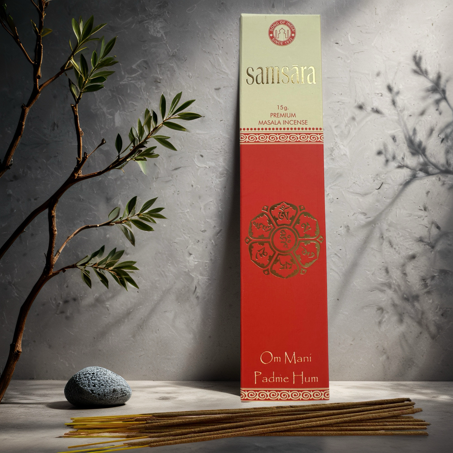 Song of India incense sticks- Samsara