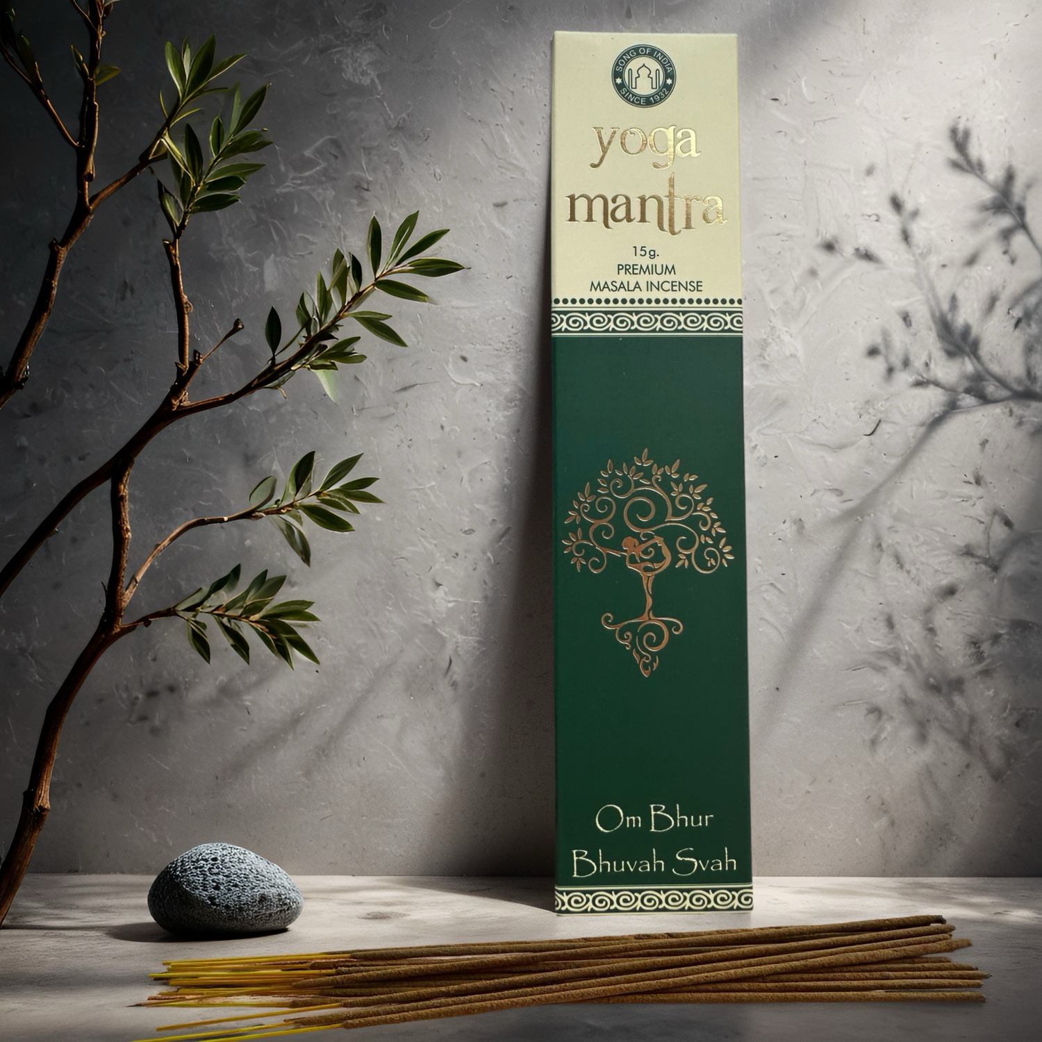 Song of India incense sticks-Yoga Mantra