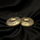 Tingsha Cymbals – Om Namah Shivaya Mantra, 6.5cm