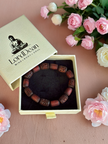 Radha Naam Tulsi Bead Bracelet(8mm)