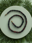 Single round Tulsi Kanthi mala- Brown(7mm)