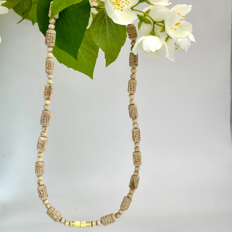 Tulsi Radha Kanthi mala kaklarota – Naturāla