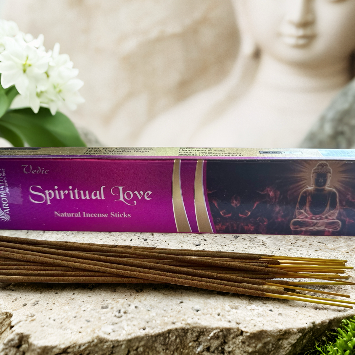 Vedic Incense Sticks – Spiritual Love