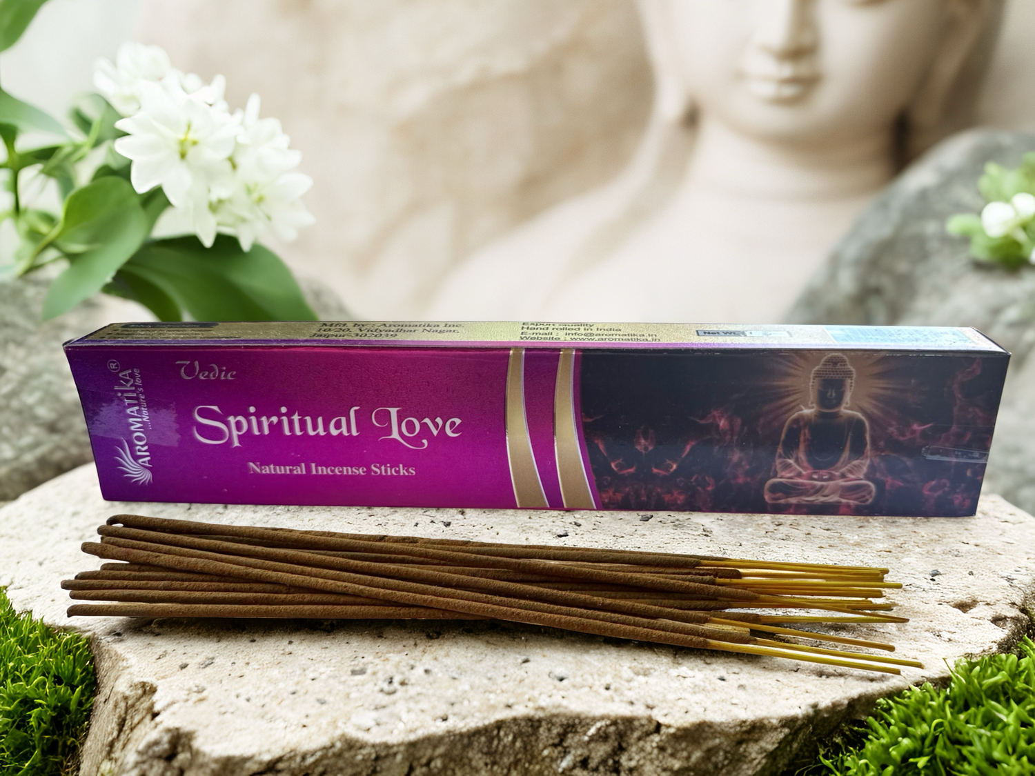 Vedic Incense Sticks – Spiritual Love