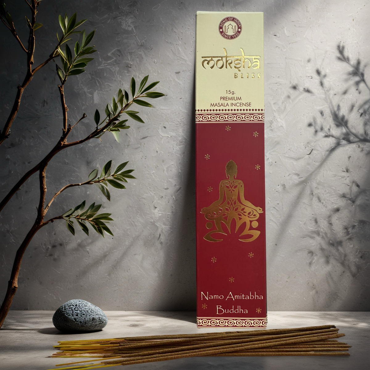Song of India incense sticks-Moksha Bliss